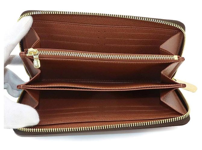 Portefeuille Zippy Monogram Louis Vuitton - vue 6