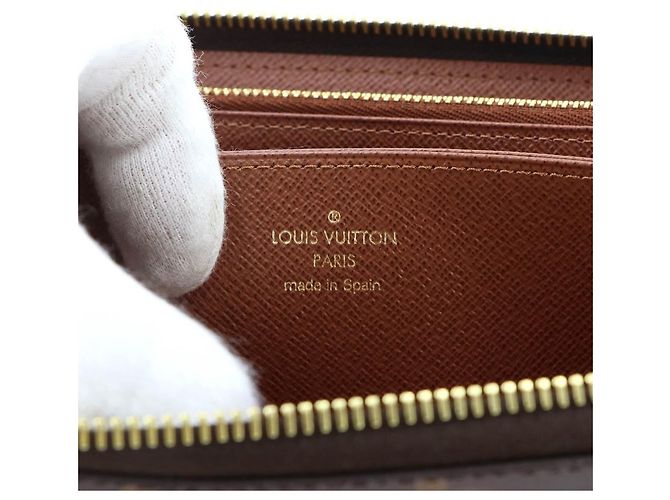 Portefeuille Zippy Monogram Louis Vuitton - vue 8
