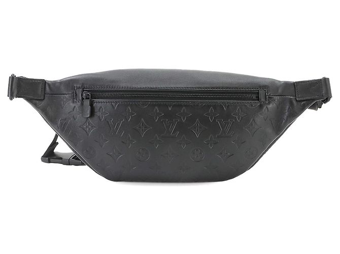 Louis Vuitton Monogram Shadow Discovery Bumbag PM - vista 3
