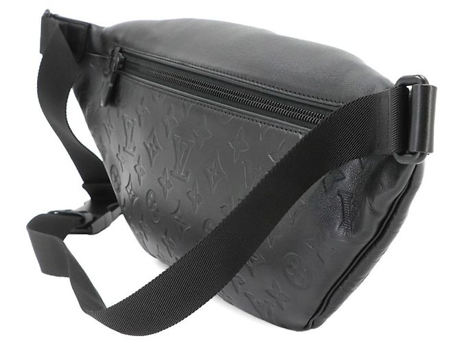 Louis Vuitton Monogram Shadow Discovery Bumbag PM - vista 4