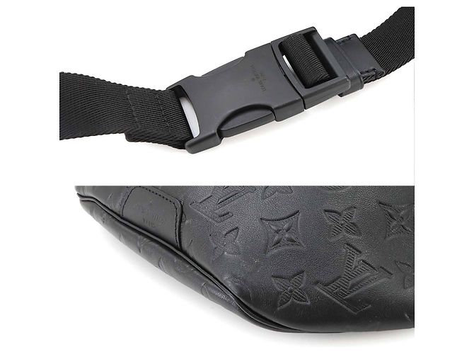 Louis Vuitton Monogram Shadow Discovery Bumbag PM - vista 9