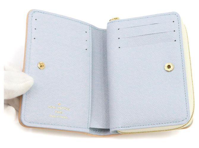 Louis Vuitton Monogram Jacquard Portefeuille Lou Bi-fold Wallet - vista 6