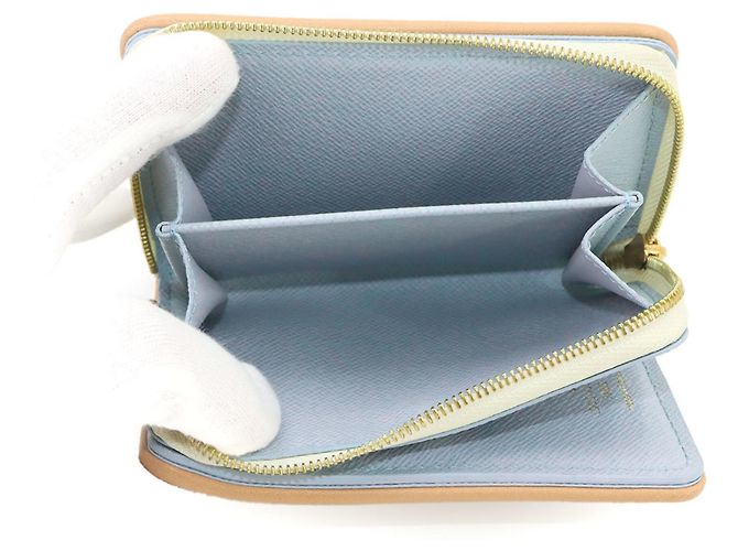 Louis Vuitton Monogram Jacquard Portefeuille Lou Bi-fold Wallet - vista 8