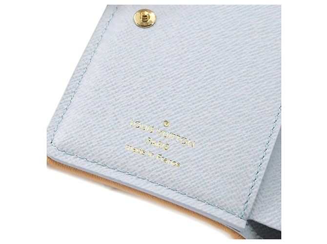 Louis Vuitton Monogram Jacquard Portefeuille Lou Bi-fold Wallet - vista 9