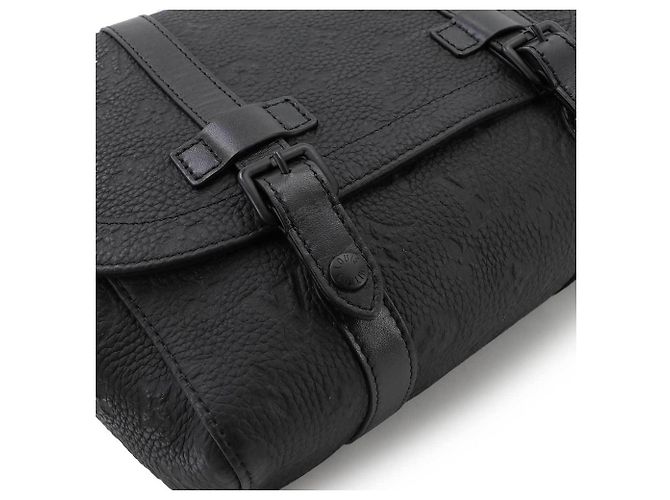 Borsa a tracolla Louis Vuitton Monogram Taurillon - vista 10