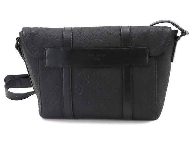 Borsa a tracolla Louis Vuitton Monogram Taurillon - vista 3