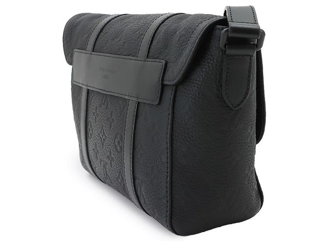 Borsa a tracolla Louis Vuitton Monogram Taurillon - vista 4