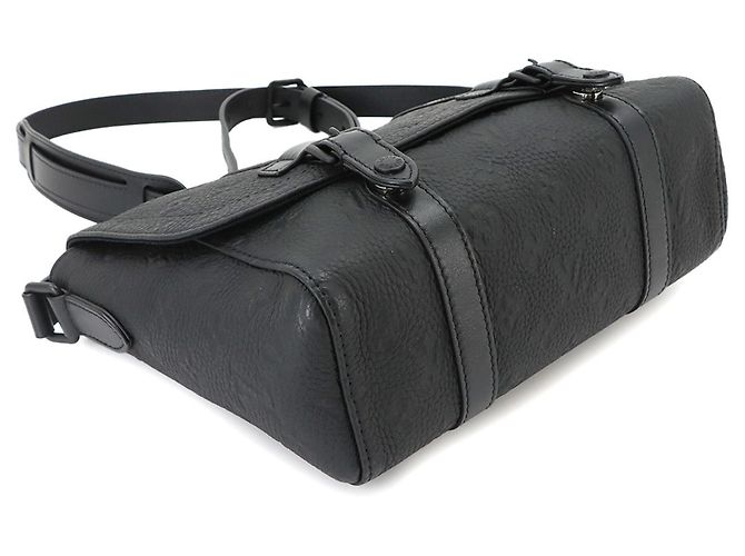 Borsa a tracolla Louis Vuitton Monogram Taurillon - vista 5