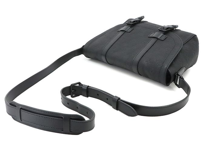 Borsa a tracolla Louis Vuitton Monogram Taurillon - vista 6