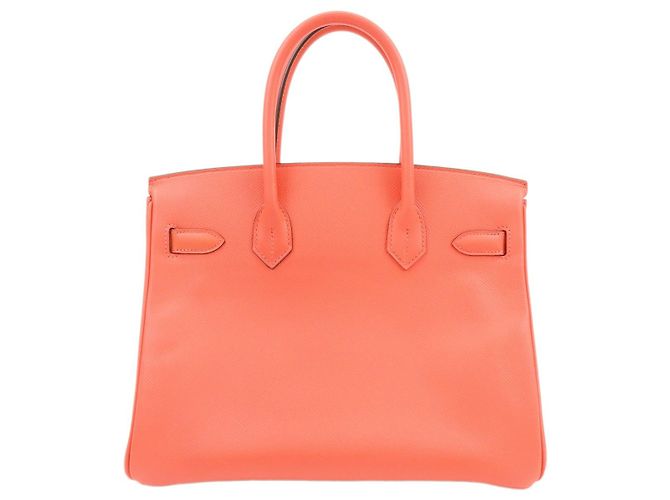 Hermès Hermes Birkin Pink Epsom con Gold Hardware 30 - vista 2