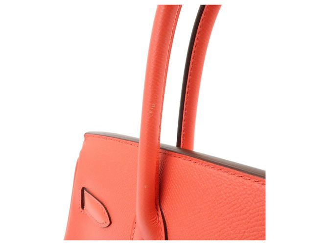 Hermès Hermes Birkin Pink Epsom con Gold Hardware 30 - vista 4