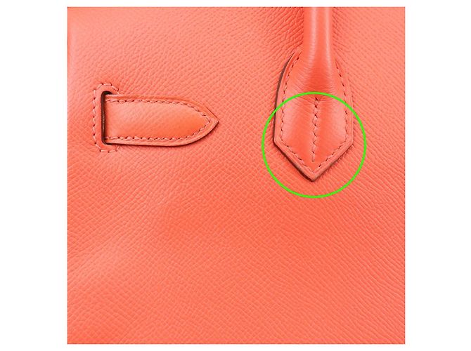 Hermès Hermes Birkin Pink Epsom con Gold Hardware 30 - vista 5