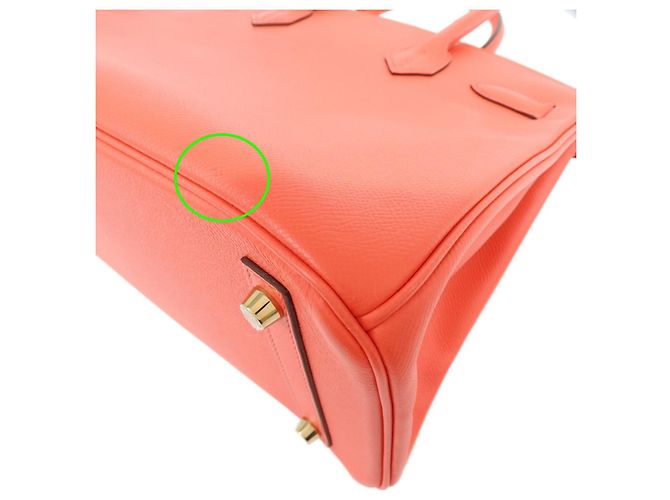 Hermès Hermes Birkin Pink Epsom con Gold Hardware 30 - vista 6