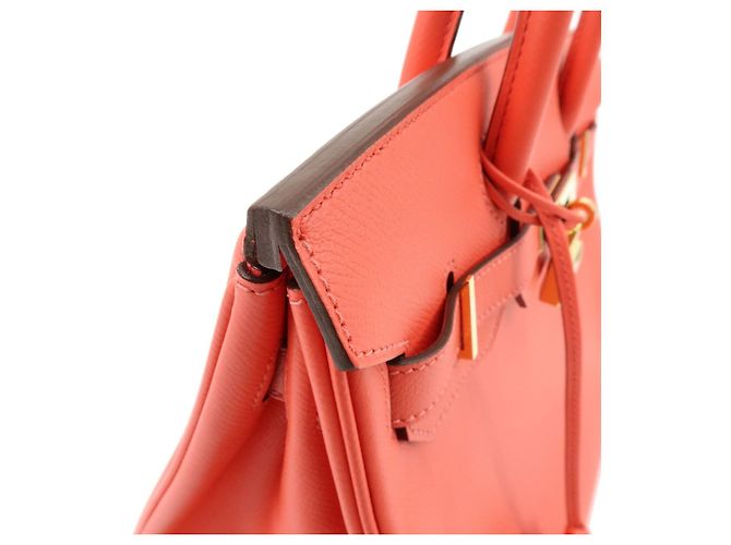 Hermès Hermes Birkin Pink Epsom con Gold Hardware 30 - vista 7