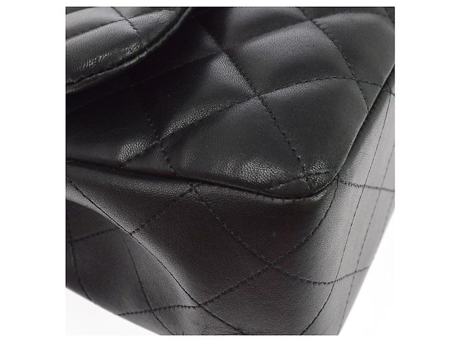 Chanel Classic Single Flap Quilted Lambskin Maxi - vue 3