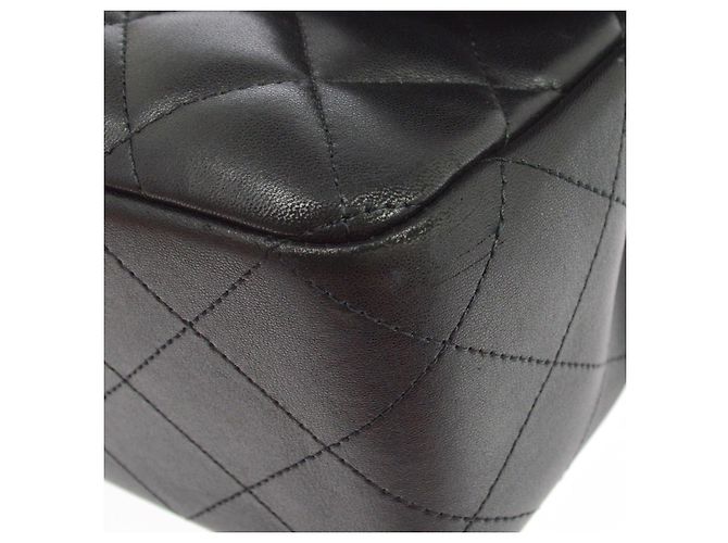Chanel Classic Single Flap Quilted Lambskin Maxi - vue 4