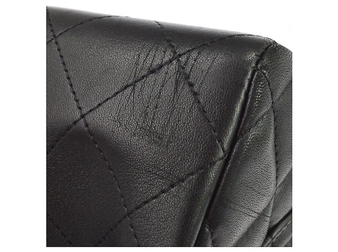 Chanel Classic Single Flap Quilted Lambskin Maxi - vue 5