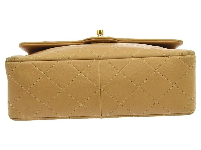 Chanel Vintage Square Classic Single Flap Quilted Lambskin Mini - vue 3