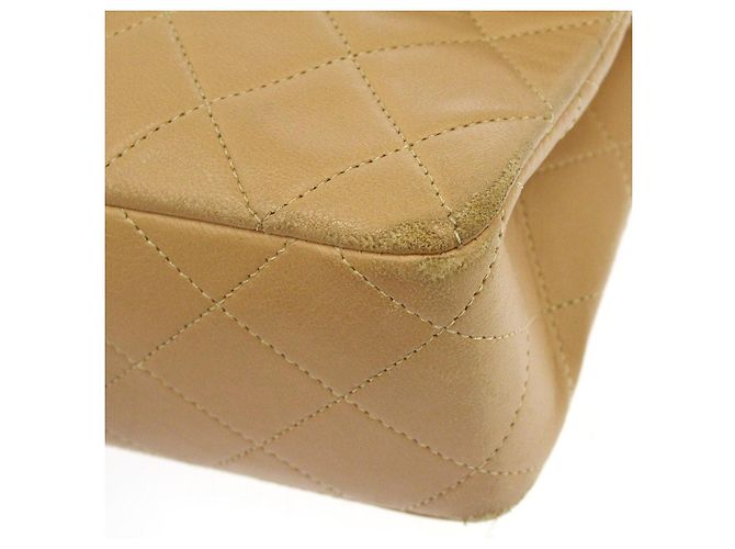 Chanel Vintage Square Classic Single Flap Quilted Lambskin Mini - vue 4