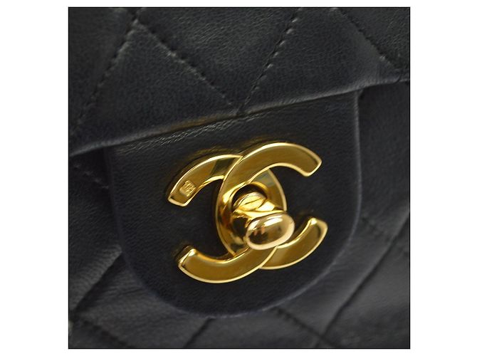 Chanel Vintage Square Classic Single Flap Quilted Lambskin Mini - Ansicht 7
