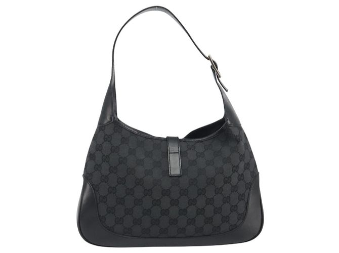 Gucci Jackie O Hobo GG Canvas with Leather Medium - vue 3
