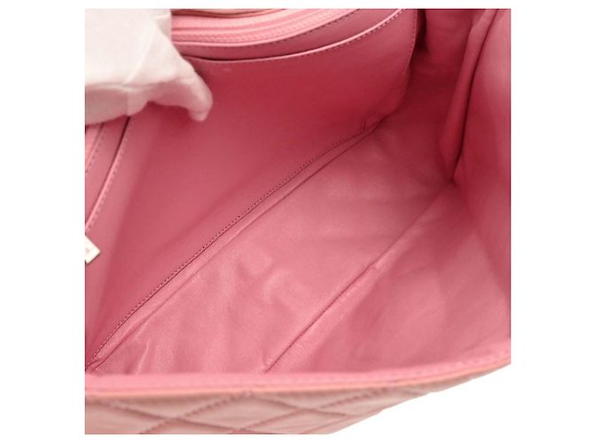 Chanel Classic Single Flap Quilted Lambskin Jumbo - Ansicht 3