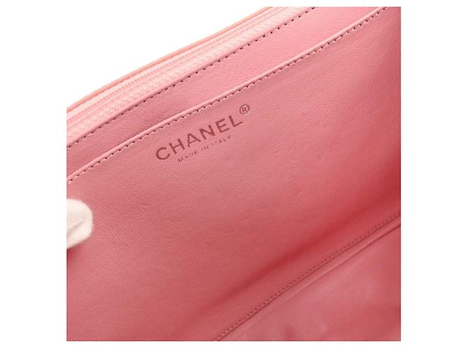 Chanel Classic Single Flap Quilted Lambskin Jumbo - Ansicht 4