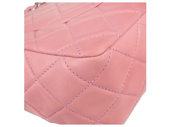 Chanel Classic Single Flap Quilted Lambskin Jumbo - Ansicht 6