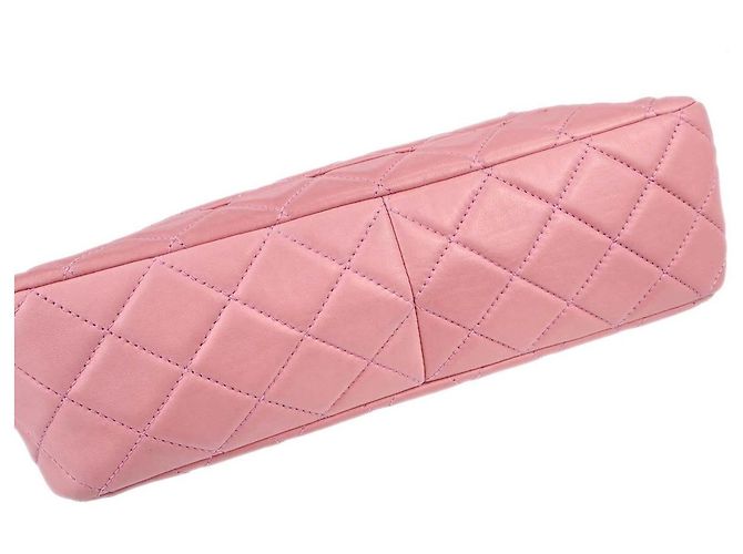 Chanel Classic Single Flap Quilted Lambskin Jumbo - Ansicht 7