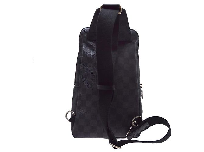 Louis Vuitton Avenue Sling Damier Graphite - vista 2