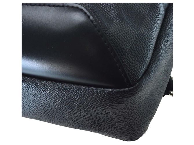 Louis Vuitton Avenue Sling Damier Graphite - vista 7