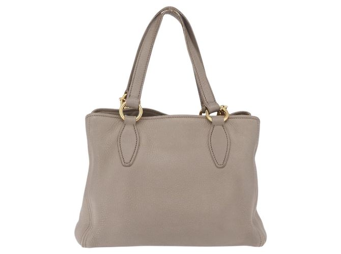 Miu Miu Madras Leather Medium - vue 2
