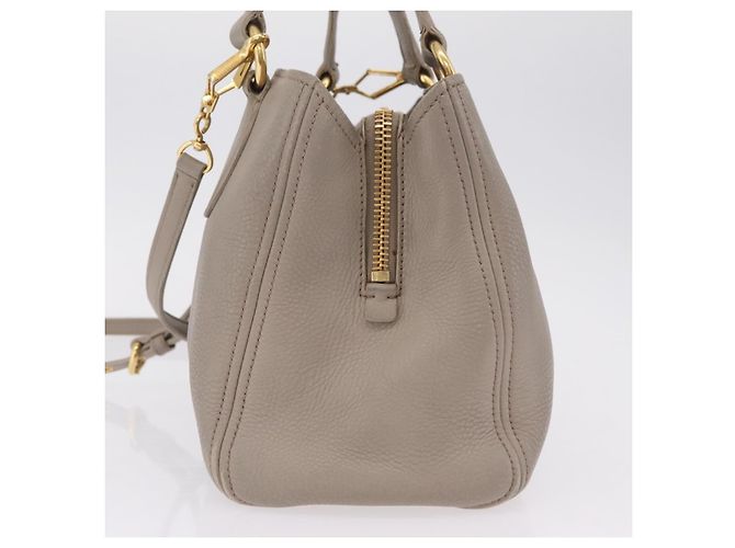 Miu Miu Madras Leather Medium - vue 3