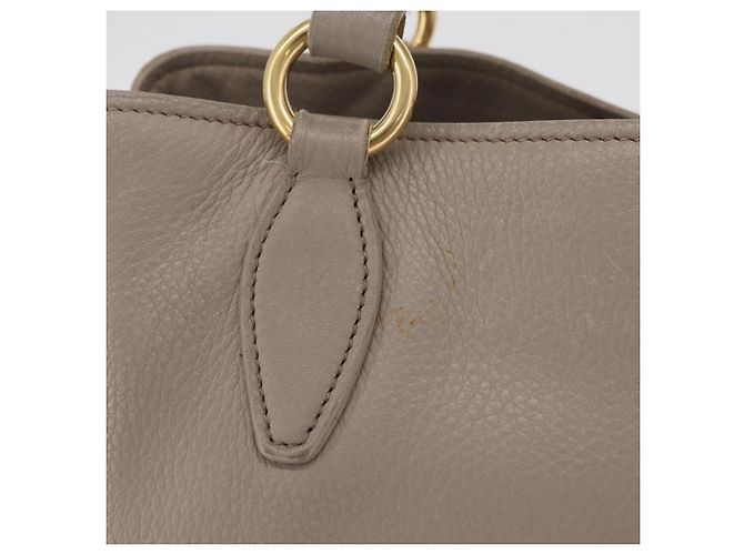 Miu Miu Madras Leather Medium - vue 5