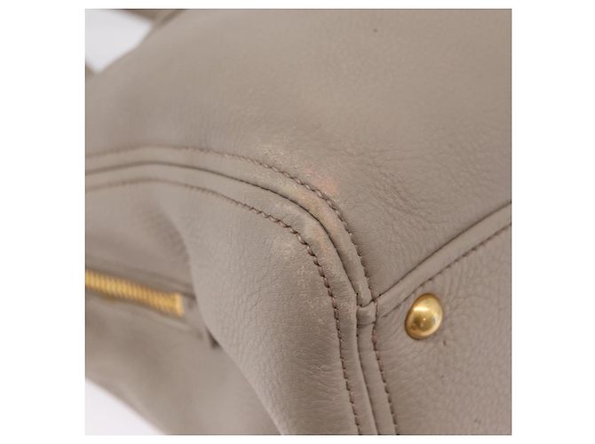 Miu Miu Madras Leather Medium - vue 7