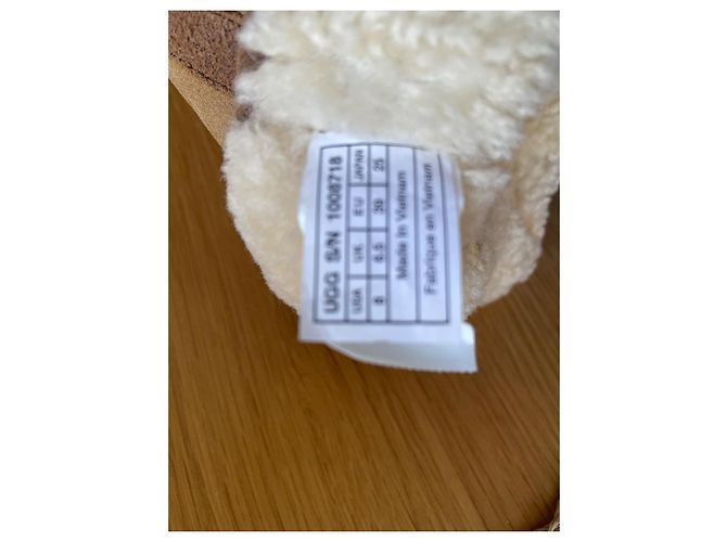Ugg Botas de cuña de ante - vista 3