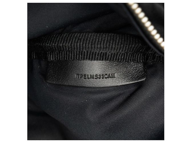 Borsa a tracolla Burberry da uomo nera - vista 6