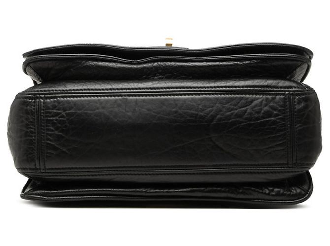 Borsa a mano e a tracolla Miu Miu in pelle nera - vista 3