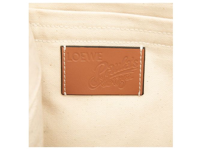 Sac cabas Loewe Anagram Paula's Ibiza - vue 5