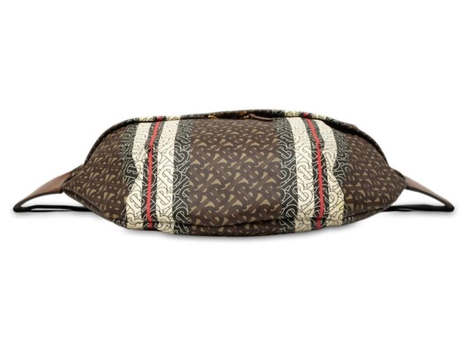 Borsa a tracolla Burberry TB Monogram Stripe - vista 3