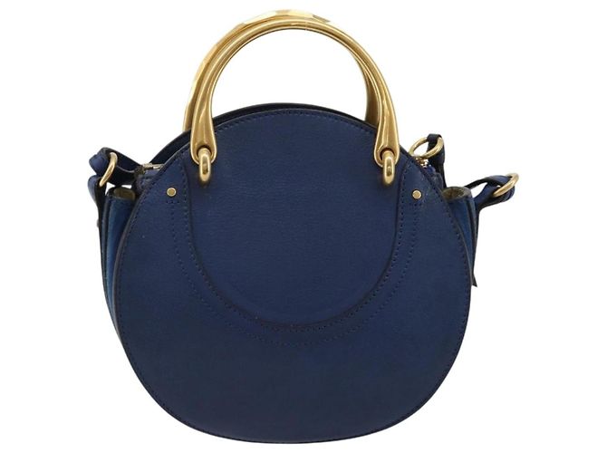 Chloé Chloe Pixie aus Leder und Wildleder Medium - Ansicht 2