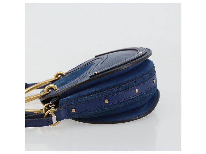 Chloé Chloe Pixie aus Leder und Wildleder Medium - Ansicht 4