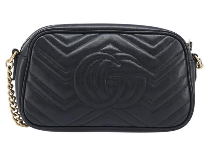 Gucci GG Marmont Matelasse Leather Small - Ansicht 2
