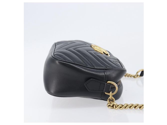Gucci GG Marmont Matelasse Leather Small - Ansicht 3