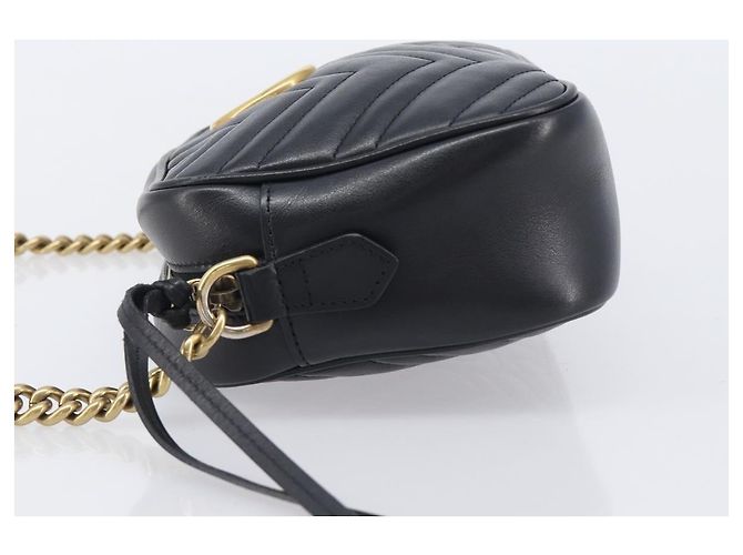 Gucci GG Marmont Matelasse Leather Small - Ansicht 4