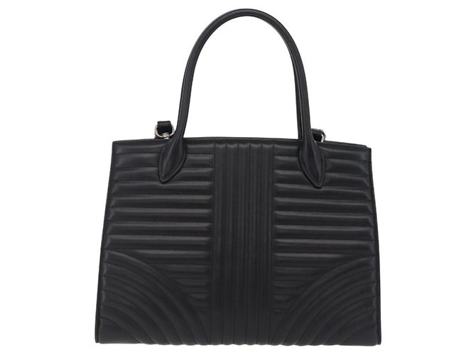 Prada Double Zip Diagramme Quilted Leather Small - vista 2