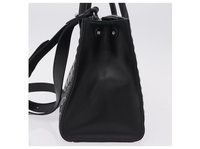 Prada Double Zip Diagramme Quilted Leather Small - vista 3