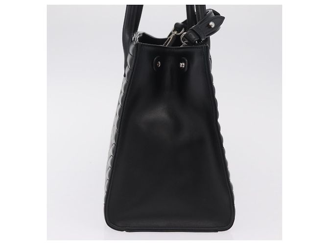 Prada Double Zip Diagramme Quilted Leather Small - vista 4