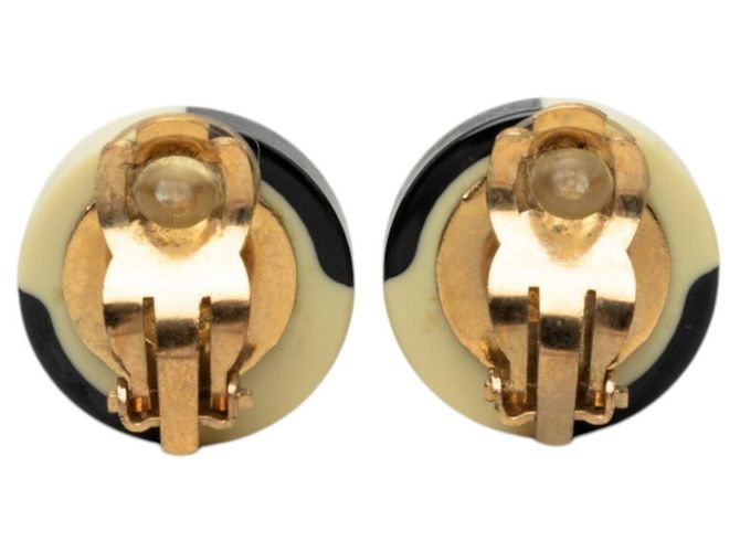 Boucles d'oreilles clips Chanel Coco Mark - vue 2