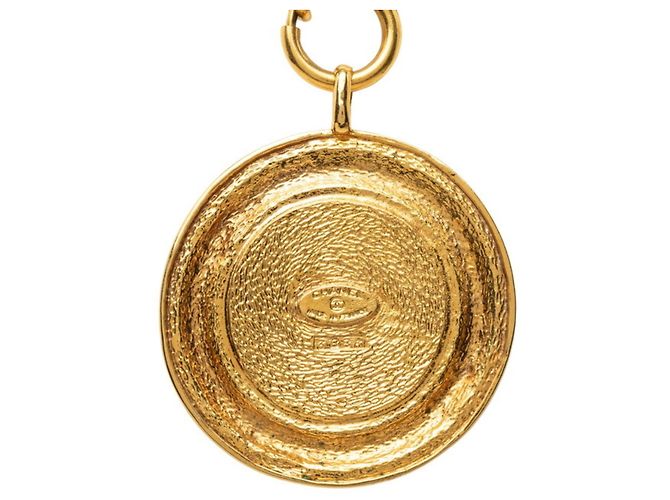 Collana a catena vintage Chanel 31 RUE CAMBON Cambon - vista 2